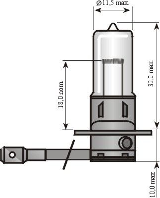 Gl&uuml;hlampe, Arbeitsscheinwerfer