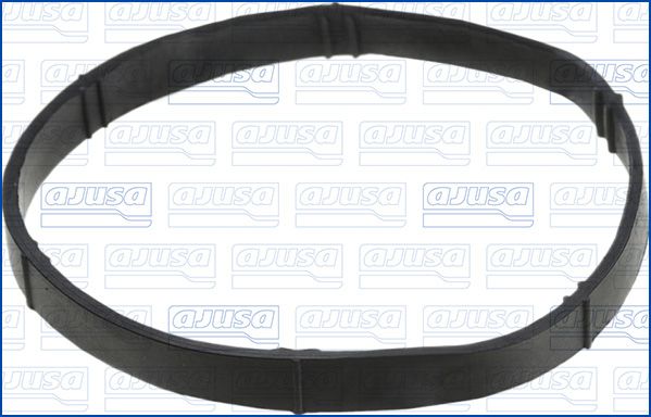 AJUSA 01044500 - Dichtung, Ansaugkr&uuml;mmergeh&auml;use