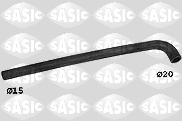SWH6797 SASIC hűtőcső