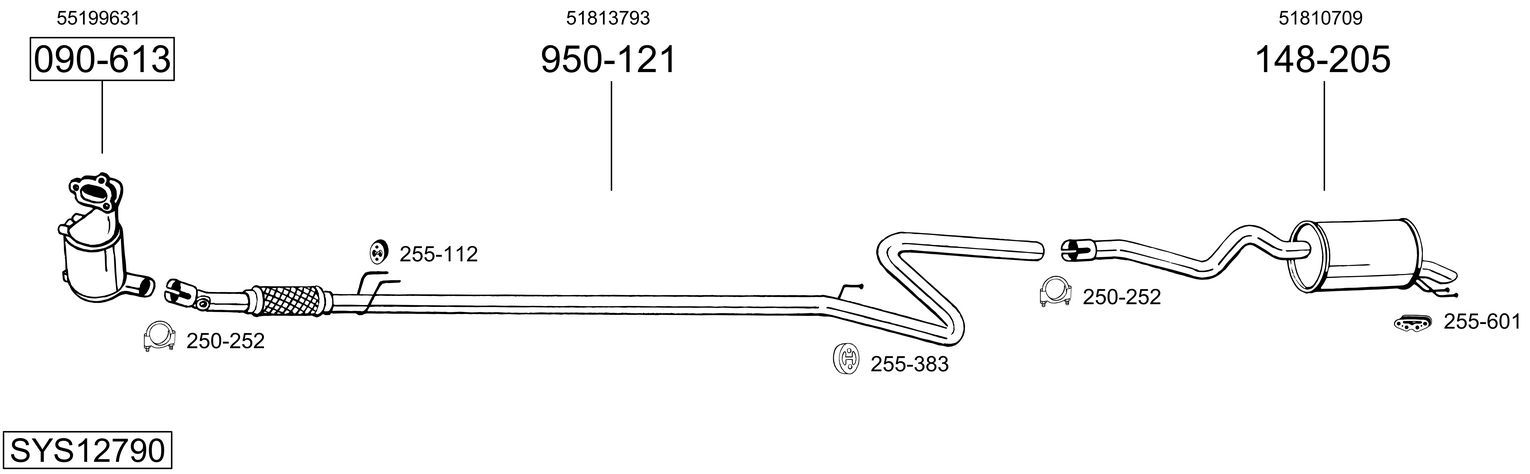 Abgasanlage