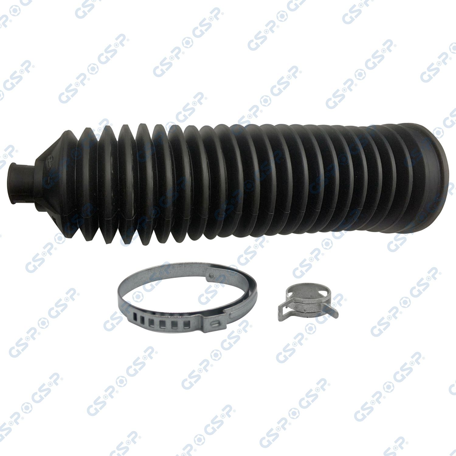 Faltenbalgsatz, Lenkung