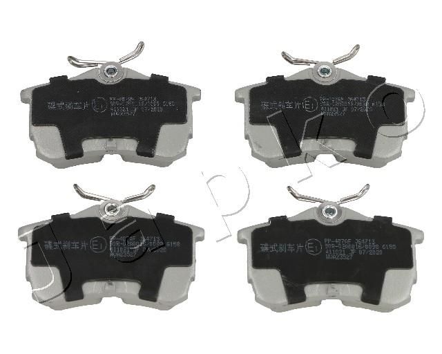 Brake Pad Set, disc brake 51407