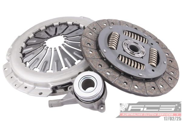KIT STD FORD TRANS 2.4L 6SPD inc CSC - TecDoc Only