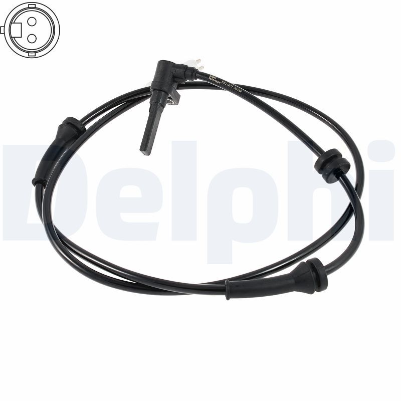 Sensor, revoluciones de la rueda