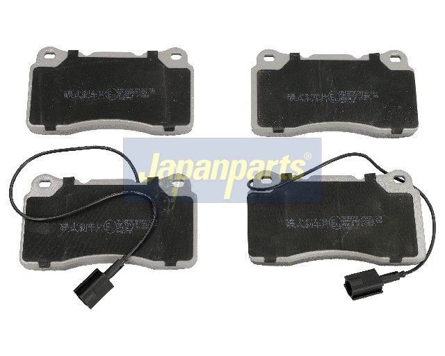 JAPANPARTS PA-0207AF - Bremsbelagsatz, Scheibenbremse