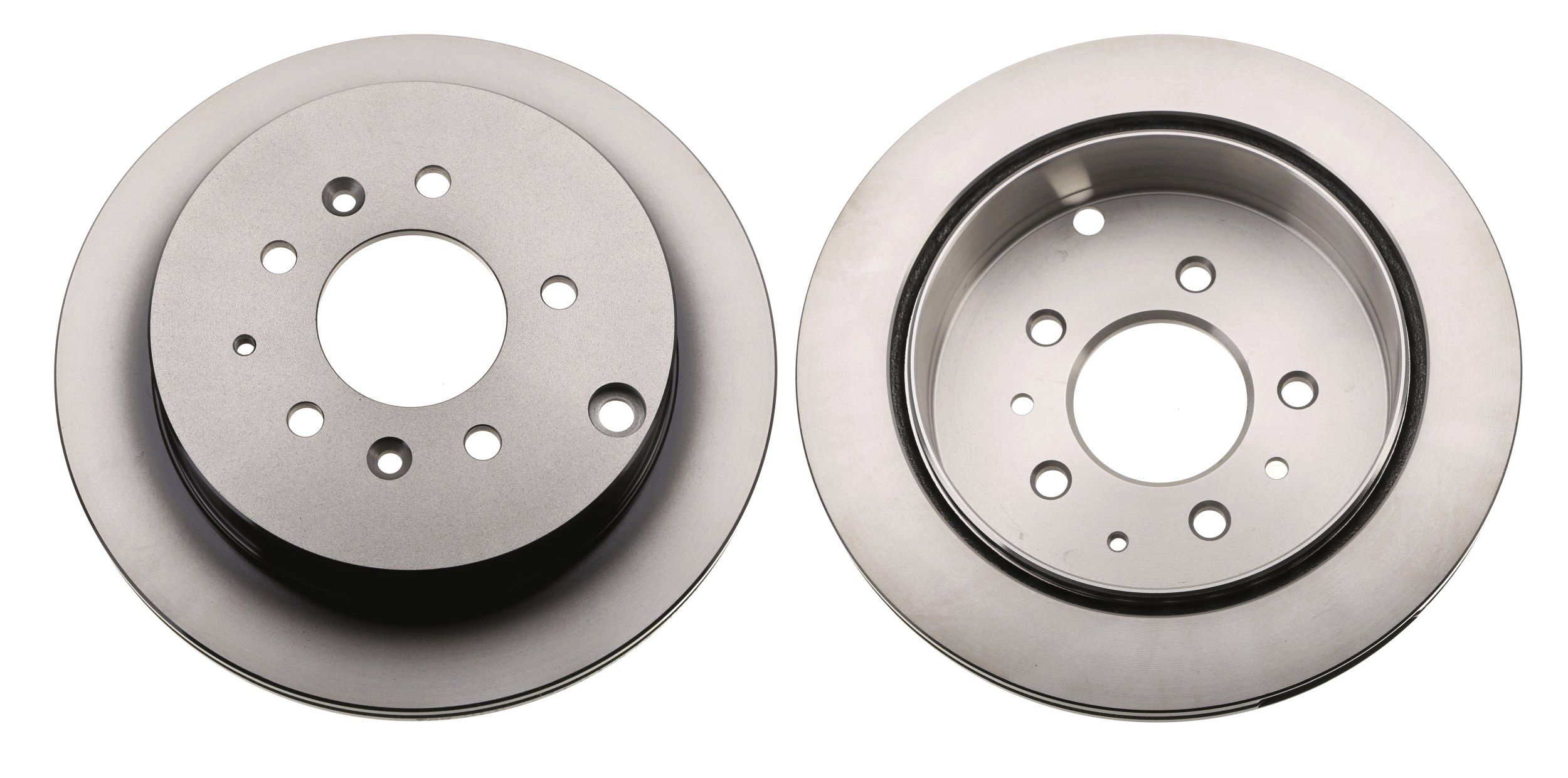 TRW BRAKE DISC - TWIN PACK - TecDoc 1