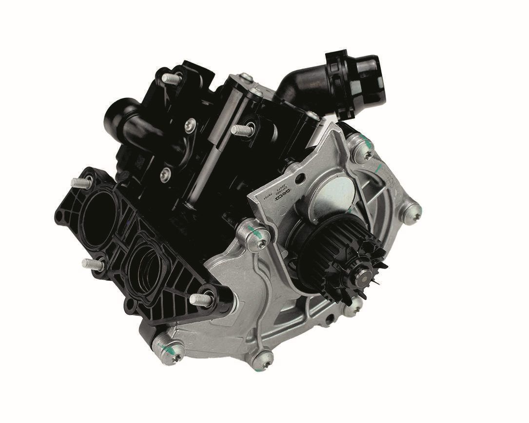 WATER PUMP AUTOMOTIVE - TecDoc 1