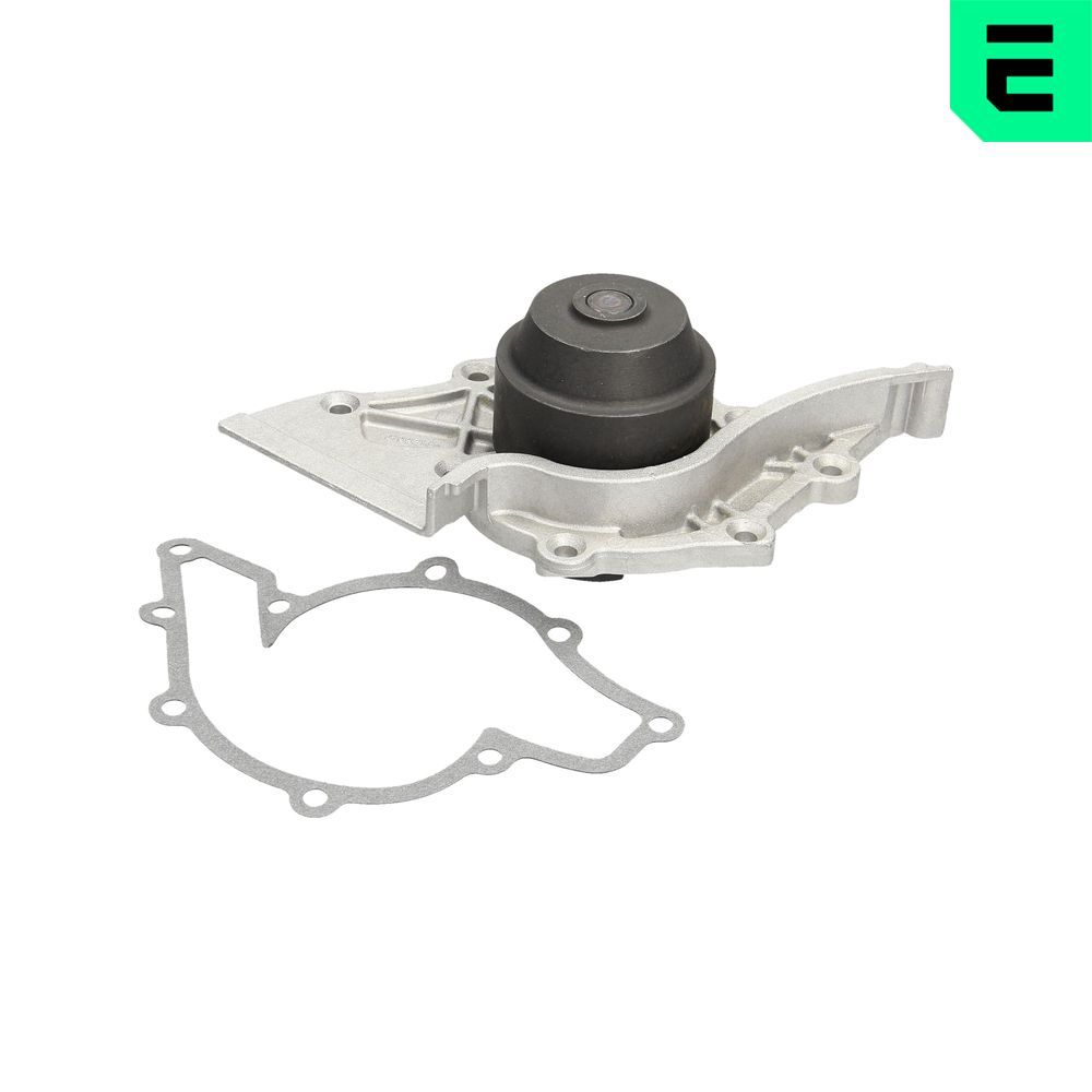 Wasserpumpe, Motork&uuml;hlung