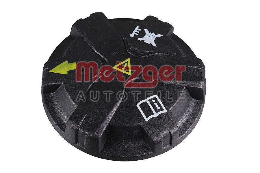 Verschlussdeckel, K&uuml;hlmittelbeh&auml;lter