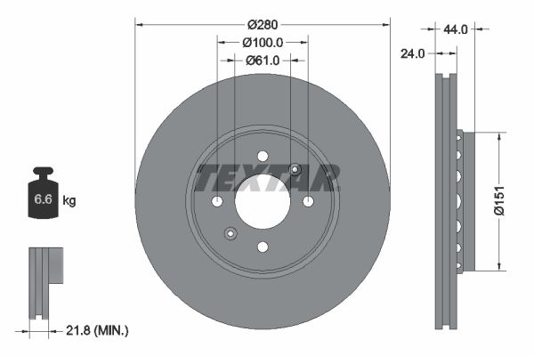 Brake Disc 92254603