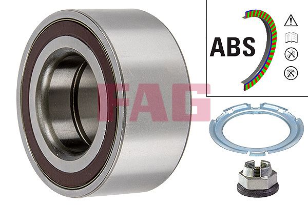 Wheel Bearing Kit 713 6442 90