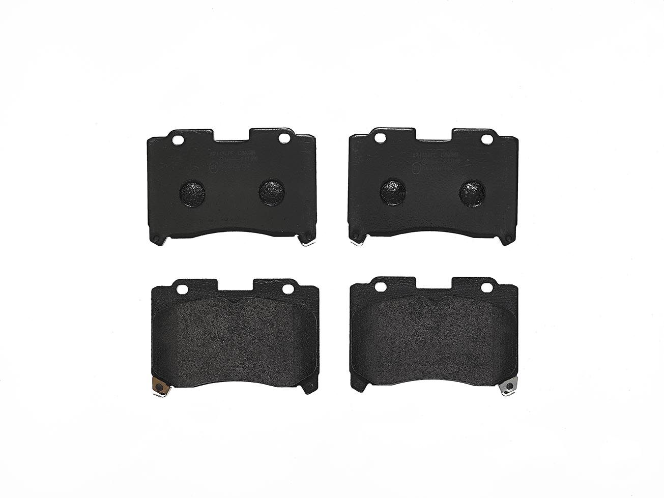 BREMBO P 83 090 - Bremsbelagsatz, Scheibenbremse PRIME LINE
