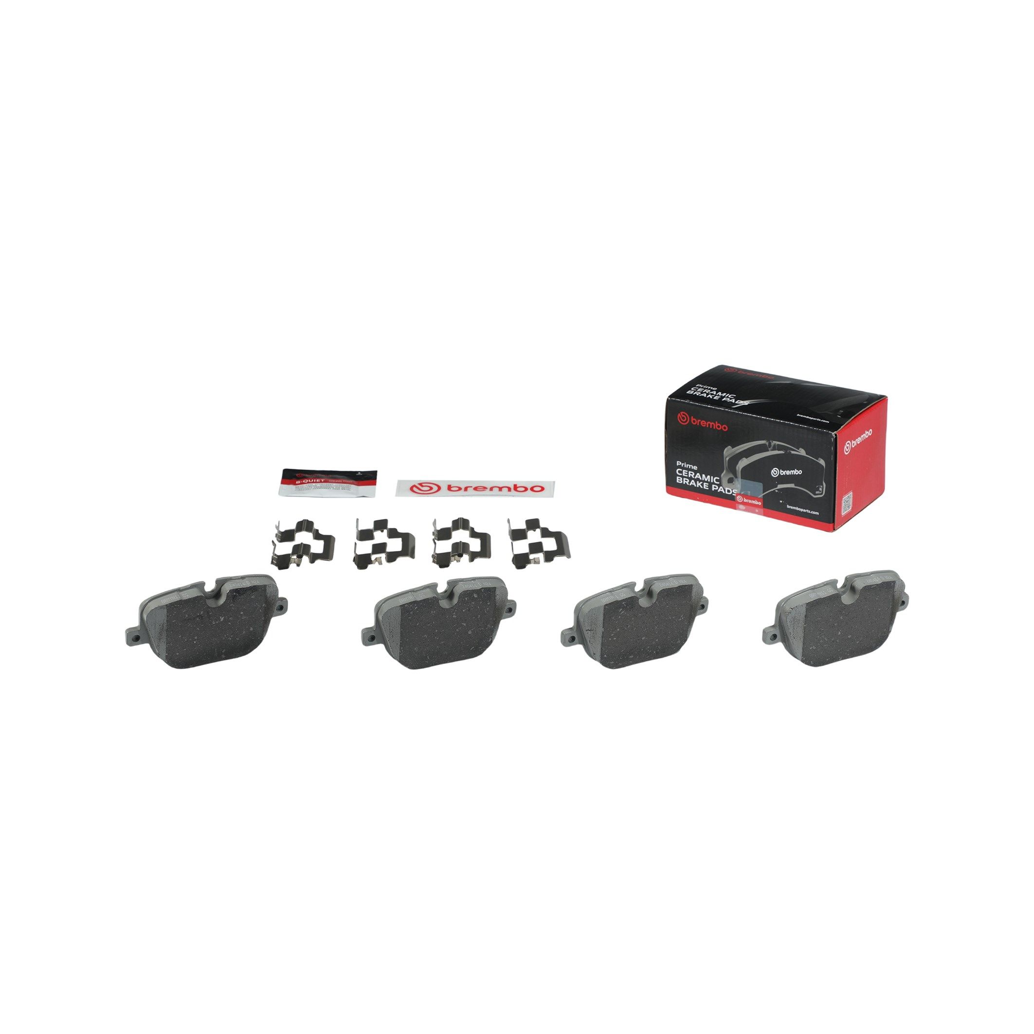 BREMBO DISC PAD -  LAND ROVER RANGE ROVER 09-13 (RR) - TecDoc 2