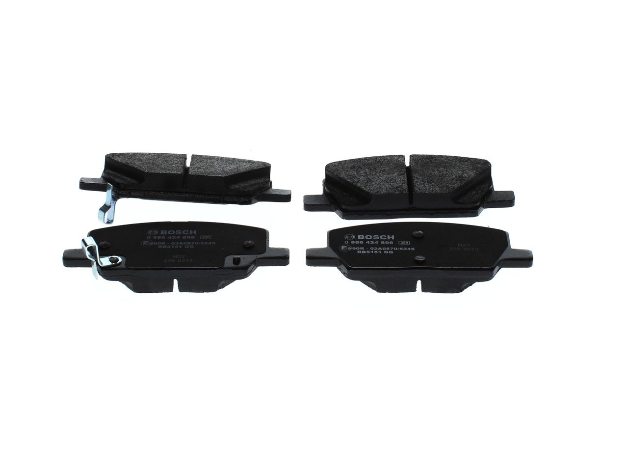 Brake Pad Set, disc brake 0 986 424 896