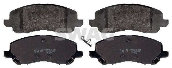 Brake Pad Set, disc brake 72 11 6102