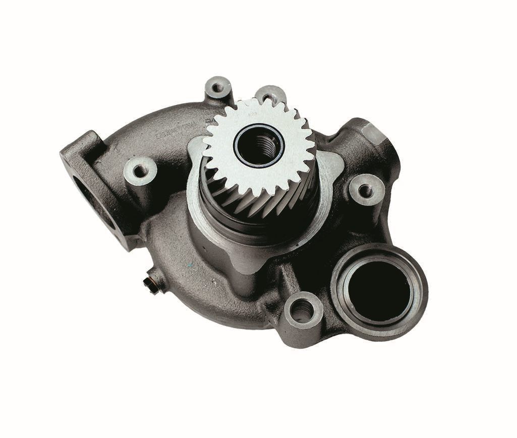 WATER PUMP HEAVY DUTY - TecDoc 1