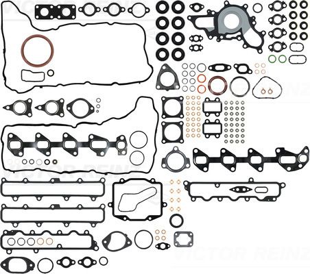 Juego completo de empaques, motor