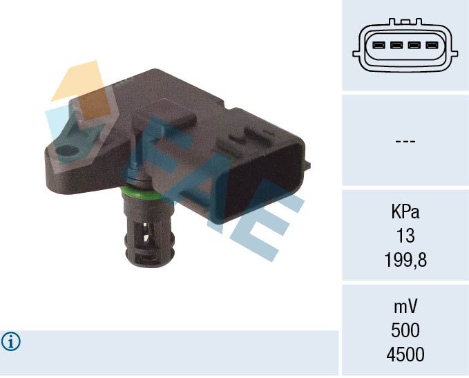 Sensor, Saugrohrdruck