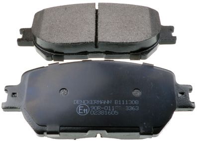 Brake Pad Set, disc brake B111308