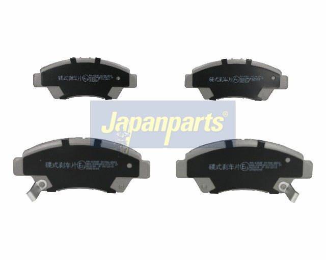 JAPANPARTS PA-435AF - Bremsbelagsatz, Scheibenbremse