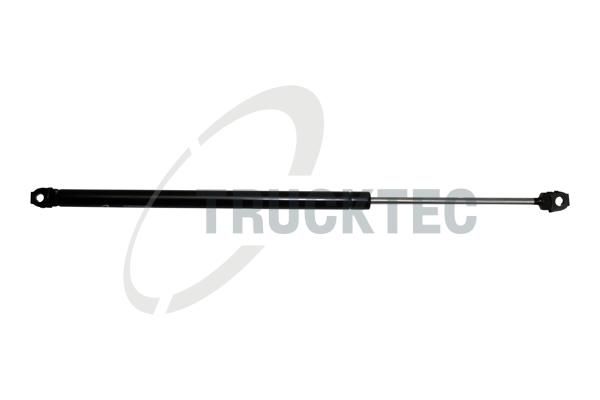 Gasfeder, Motorhaube