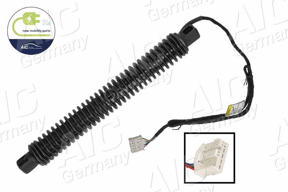 Elektromotor, Heckklappe