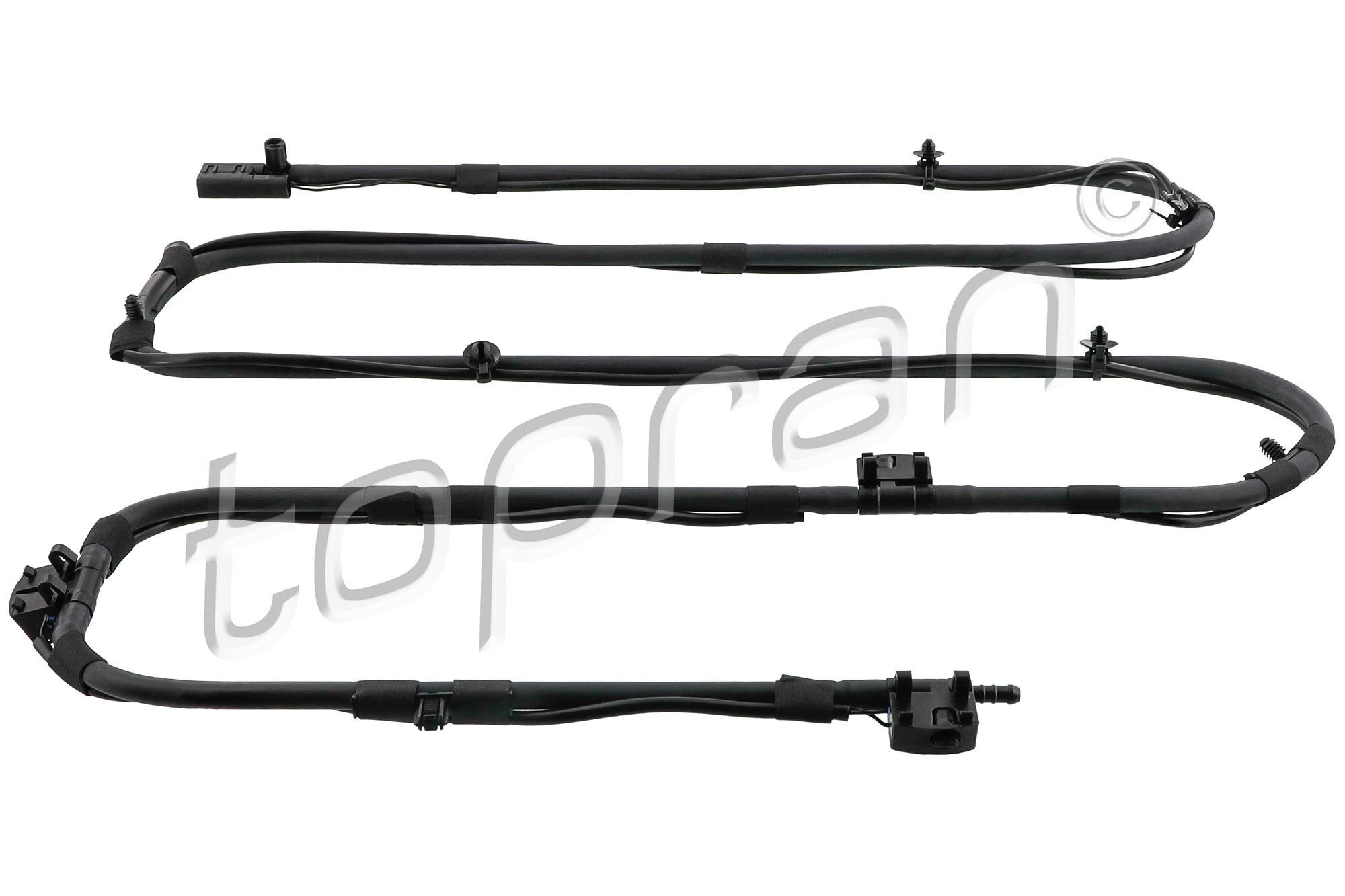 TOPRAN 411 229 - Waschwasserd&uuml;se, Scheibenreinigung