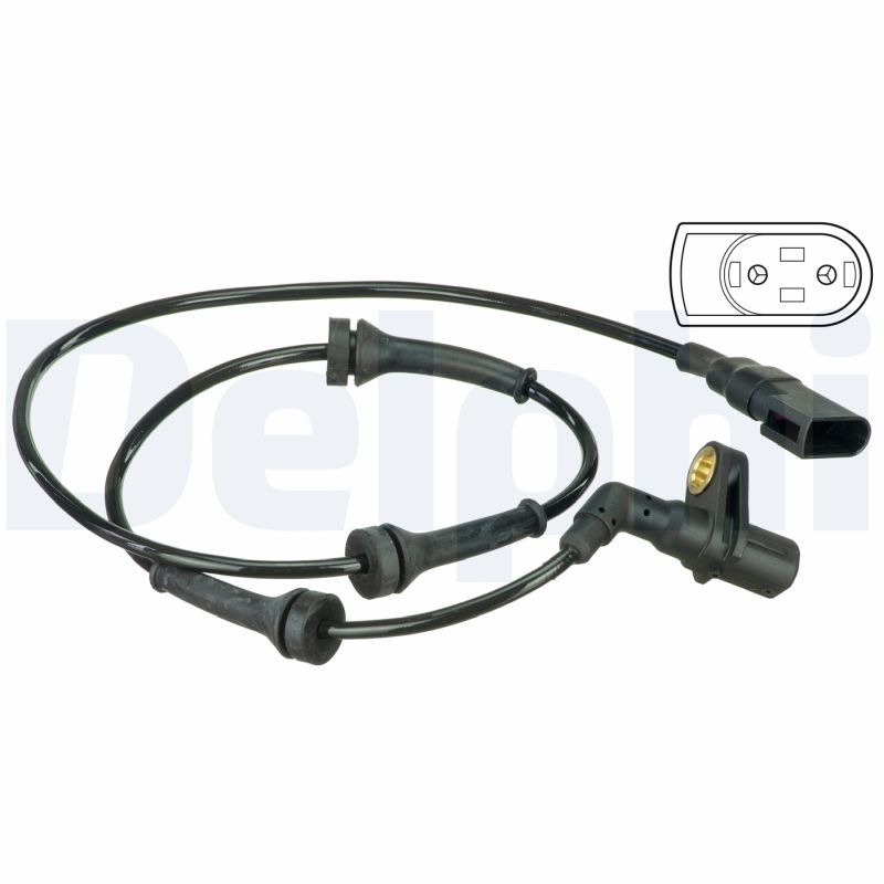 Sensor, revoluciones de la rueda