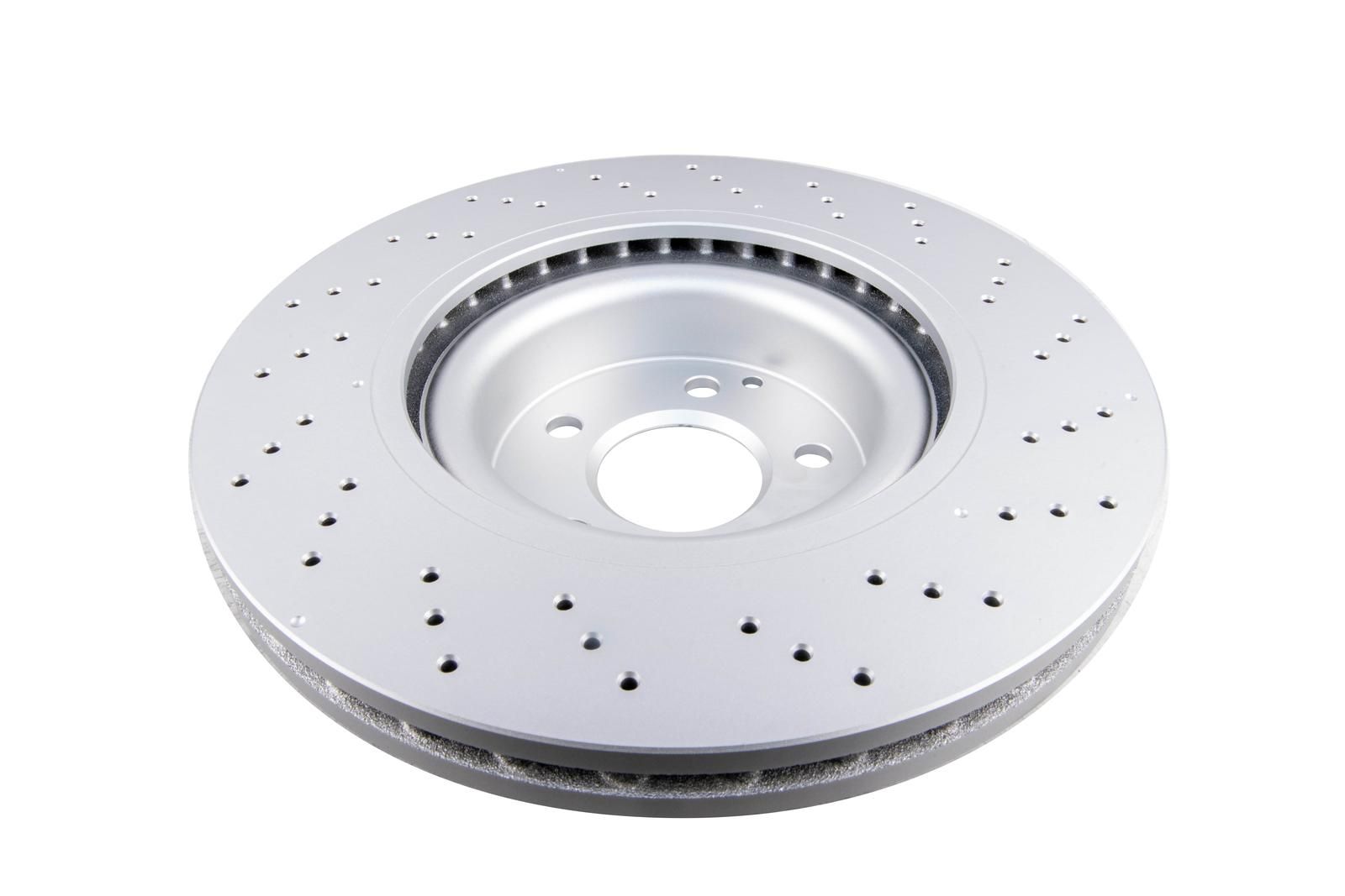 En-Shield OE cross-drilled/Dimpled HC [ Mercedes S350, 350L & 350CDI Sports & S500. S500L Non Sports W221 06-13 SL350&SL500 Sports R230 06-12 F ] - TecDoc 2