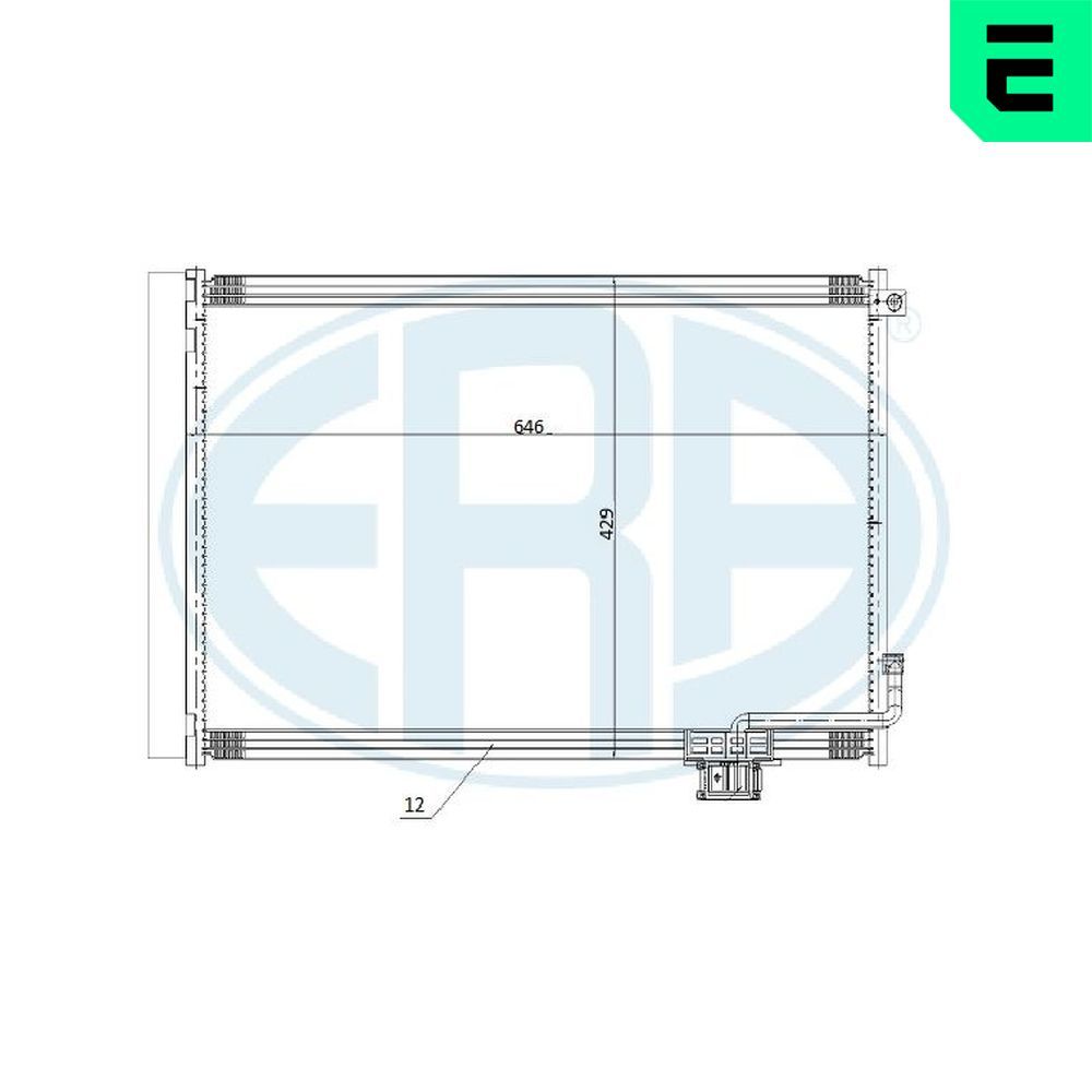 Kondensator, Klimaanlage