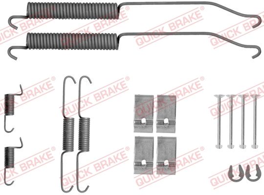 Accessory Kit, brake shoes 105-0036