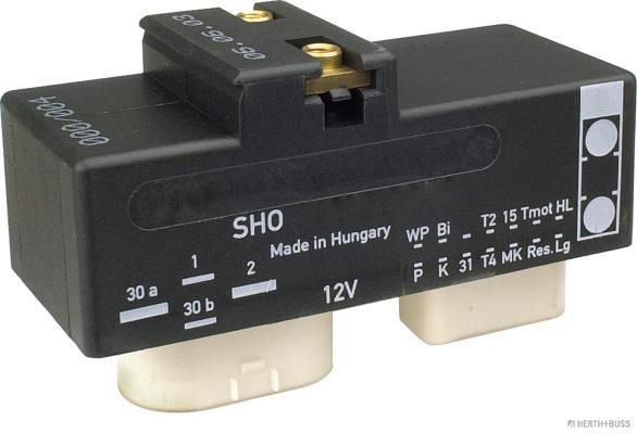 Relais, Kühlerlüfternachlauf