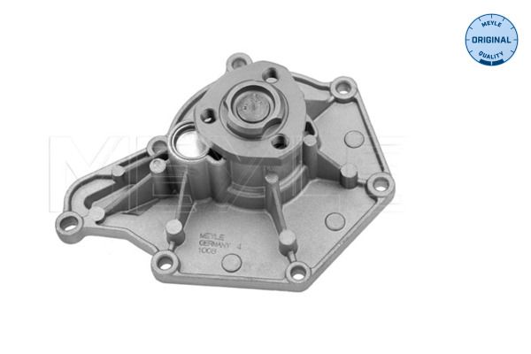 Wasserpumpe, Motork&uuml;hlung