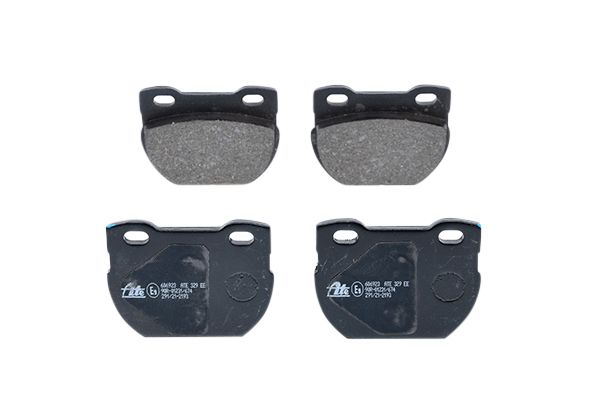 Brake Pad Set, disc brake 13.0460-6923.2