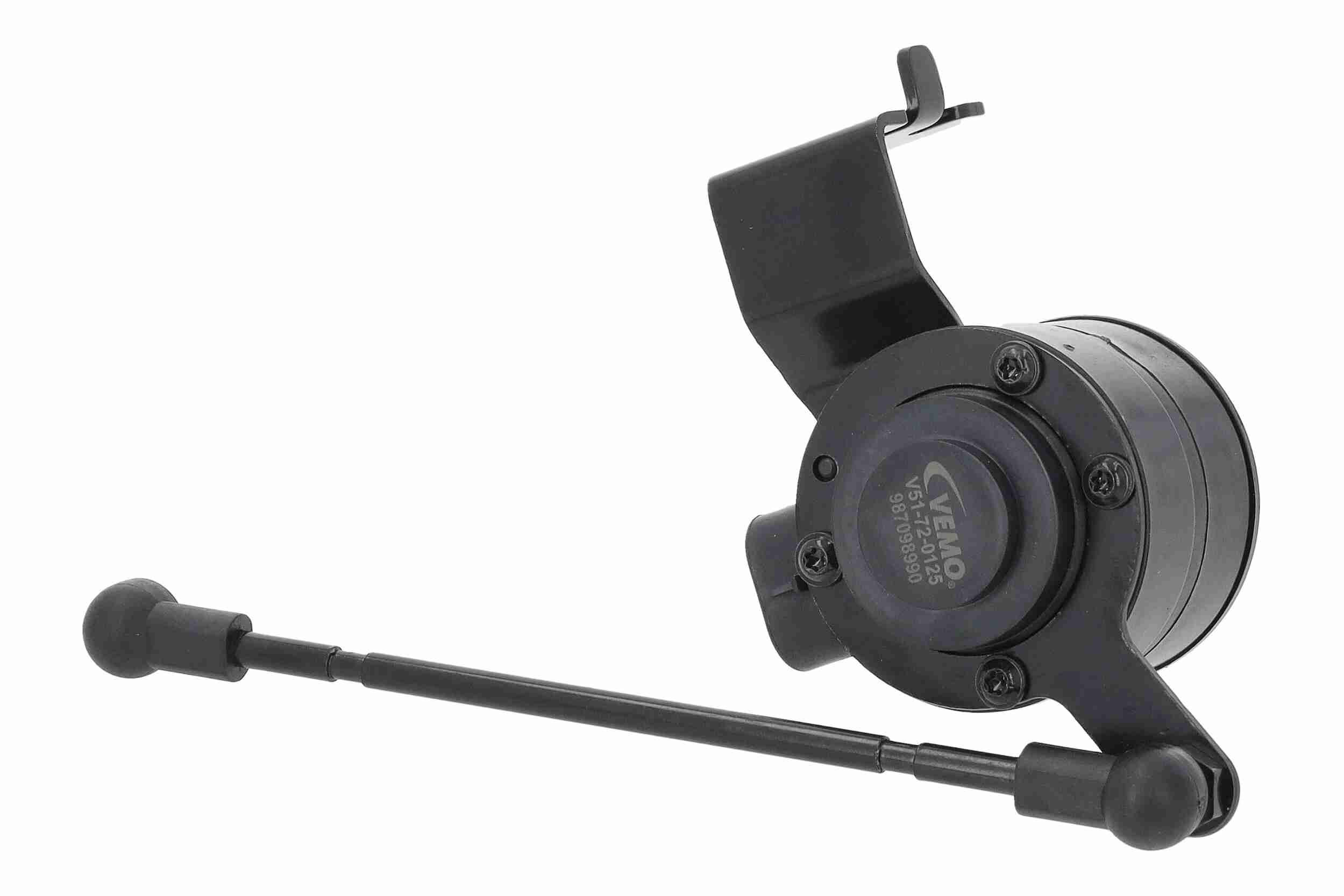 Sensor, Leuchtweitenregulierung