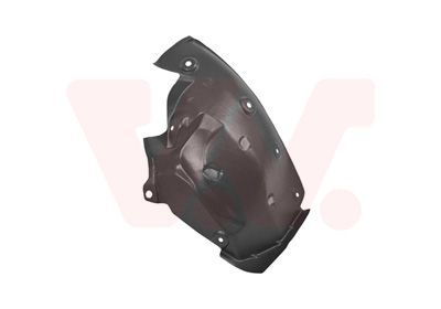 Verkleidung, Radhaus