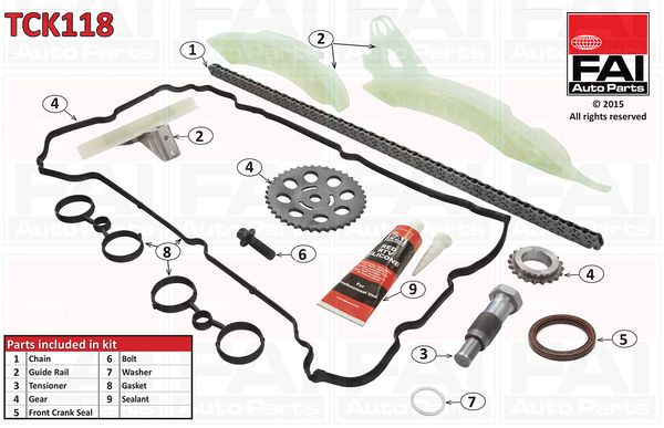 Timing Chain Kit TCK118