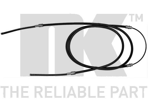 Seilzug, Feststellbremse