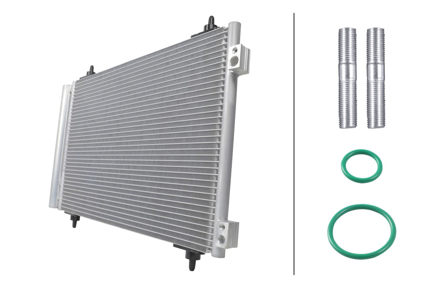 Kondensator, Klimaanlage