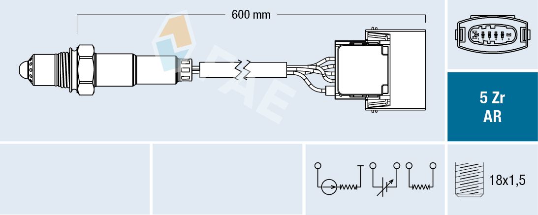 Lambda Sensor 75145