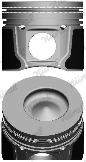 N&Uuml;RAL 87-437000-00 - Kolben