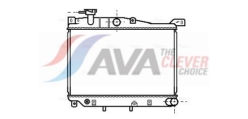 MZ2015 AVA QUALITY COOLING hűtő, motorhűtés