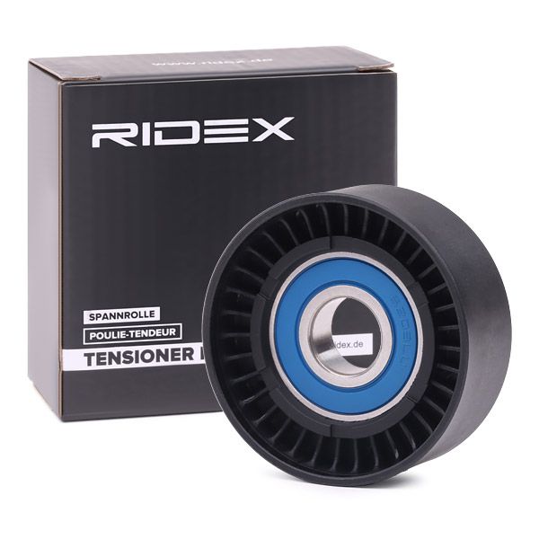 RIDEX 310T0497 Tensioner Pulley, V-ribbed belt