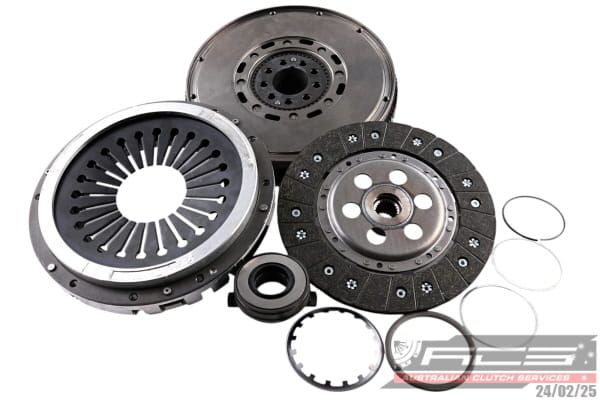 KIT STD PORSCHE 911 3.6L inc DMF - TecDoc Only