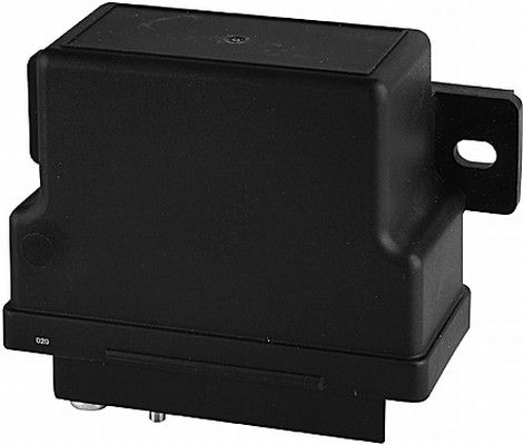 Steuergerät, Glühzeit