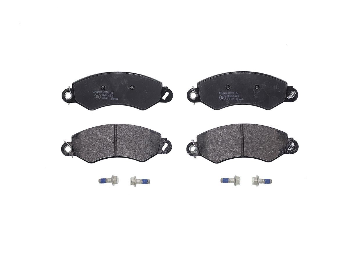 BREMBO DISC PAD -  LDV V80 LWB K1 13-On (FRT) - TecDoc 1