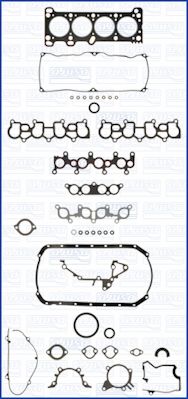 Juego completo de empaques, motor
