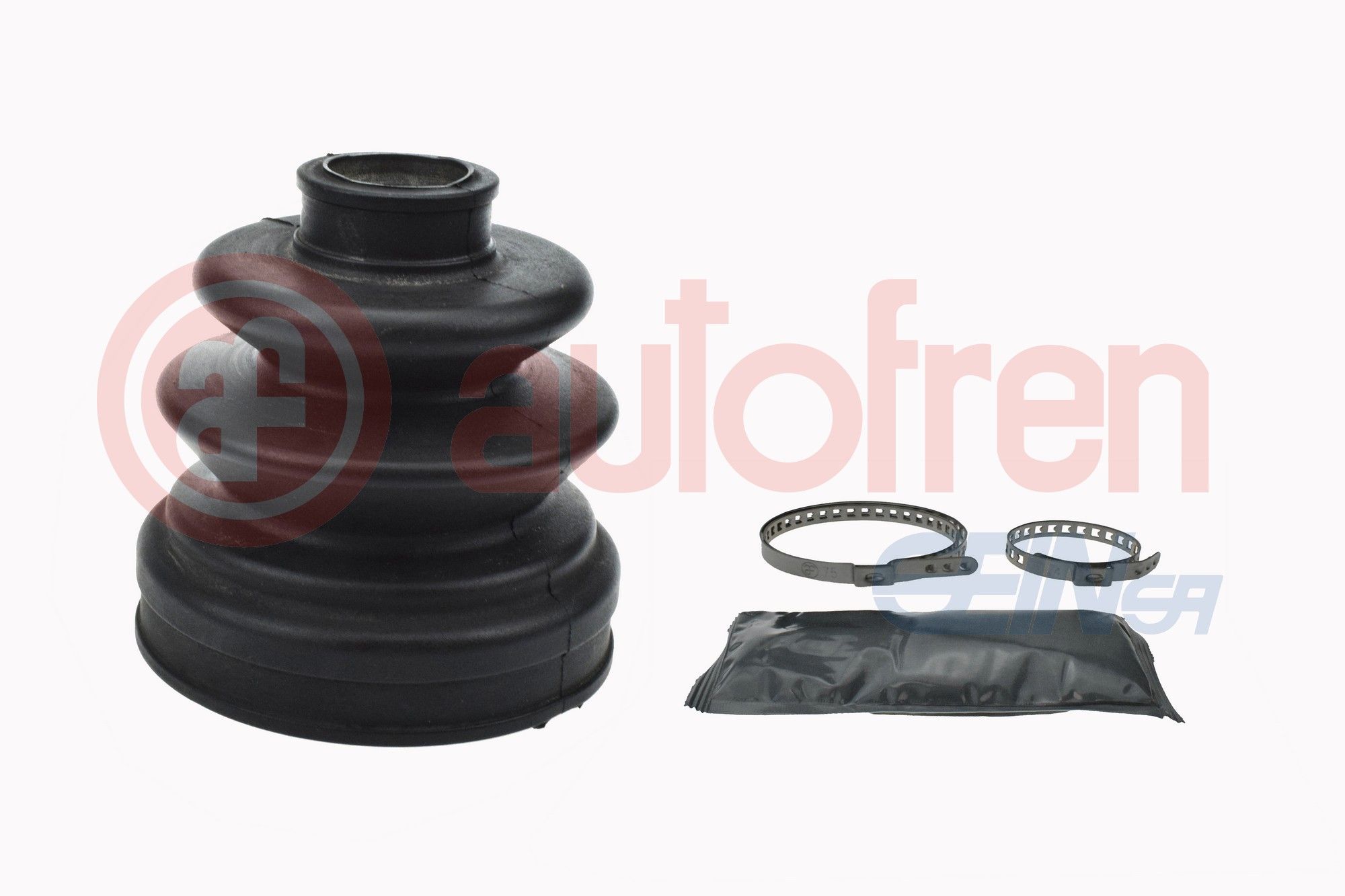 Faltenbalgsatz, Antriebswelle