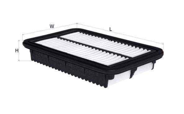 AIR FILTER FITS A1924 WA5423 - TecDoc Only