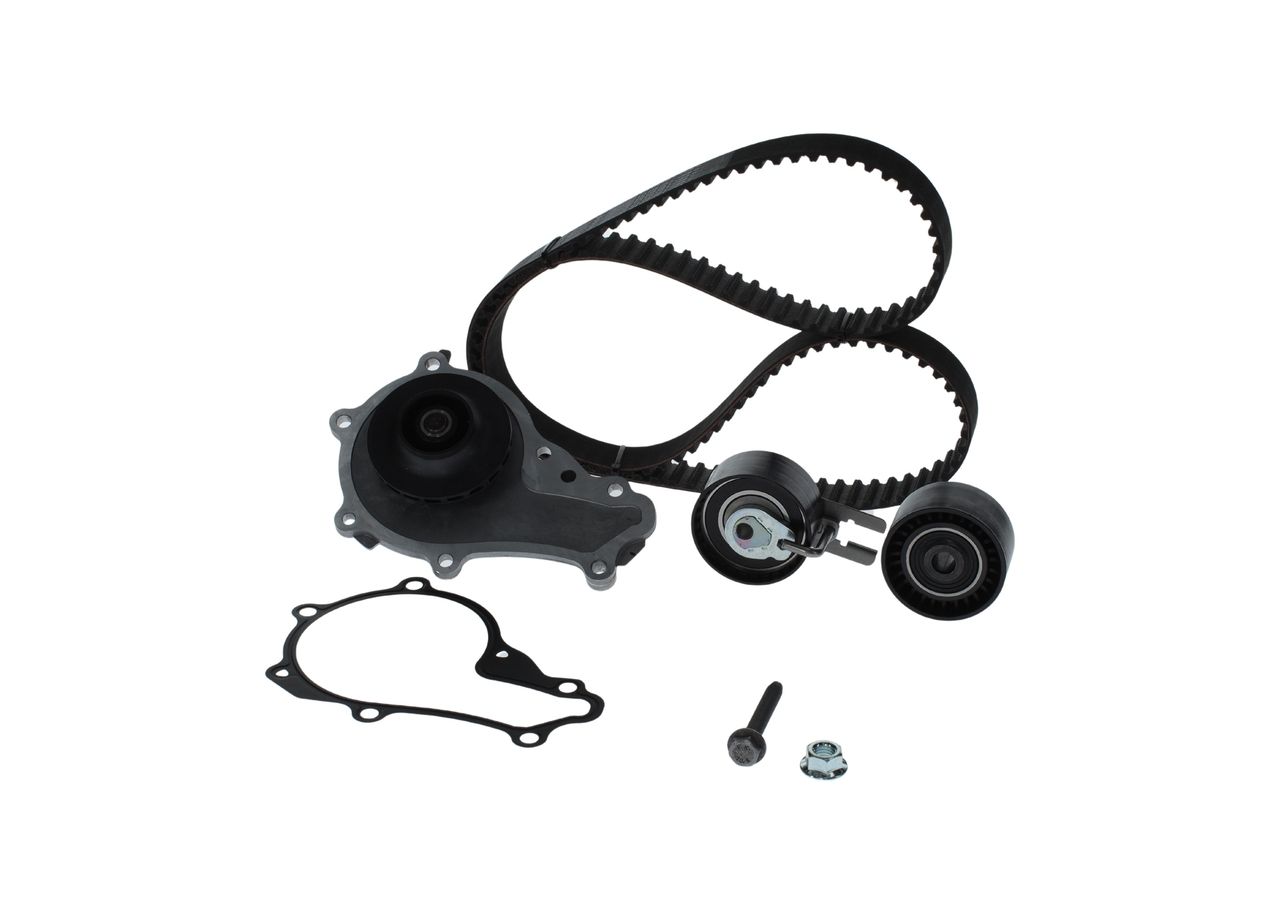 vandens siurblio ir paskirstymo diržo komplektas